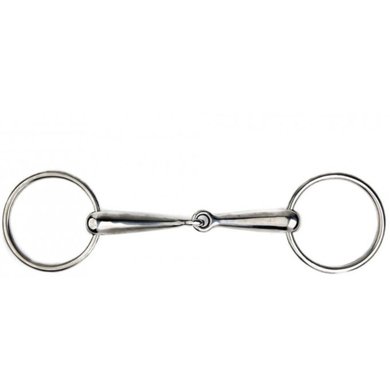 Metalab Loose Ring Snaffle Jointed 16mm