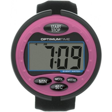 Optimum Time Stopwatch Pink