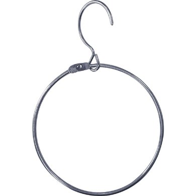Feeling Stock ring with Movable Hook Nickel Plated Metal
