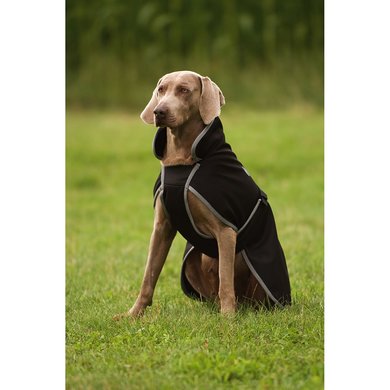 Weatherbeeta Couverture pour Chien Comfitec Windbreaker Free Deluxe Olive  Green/Burgundy/White