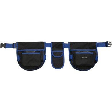 EQUITHÈME Grooming Belt Black/Blue 75x25cm
