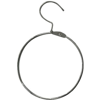 Feeling Stock ring with Fixed Hook Nickel Plated Metal