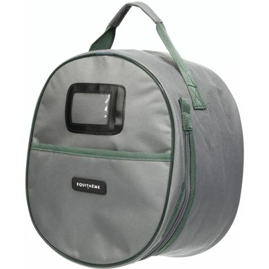 EQUITHÈME Helmet Bag Grey/green