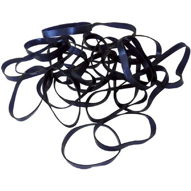 Hippotonic Elastic Bands Silicon Navy