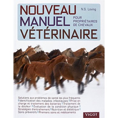 Vigot Livre Nouveau Manuel Veterinaire