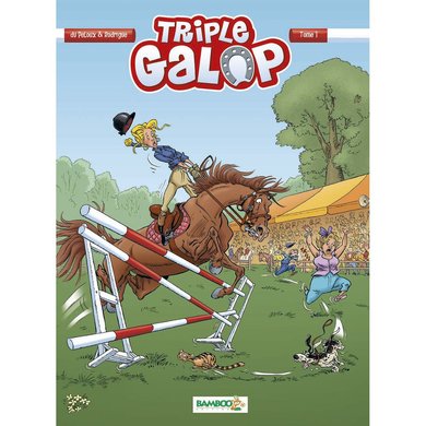 Bamboo Livre Triple Galop-Tome 1