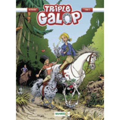 Bamboo Livre Triple Galop-Tome 2