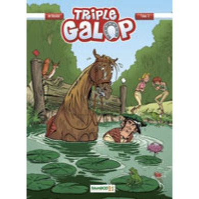 Bamboo Livre Triple Galop-Tome 3