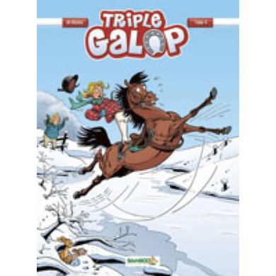 Bamboo Livre Triple Galop-Tome 4