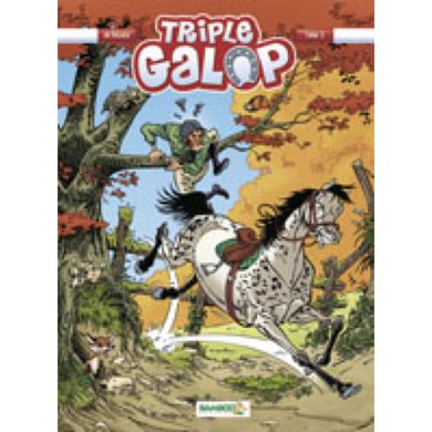 Bamboo Livre Triple Galop-Tome 5