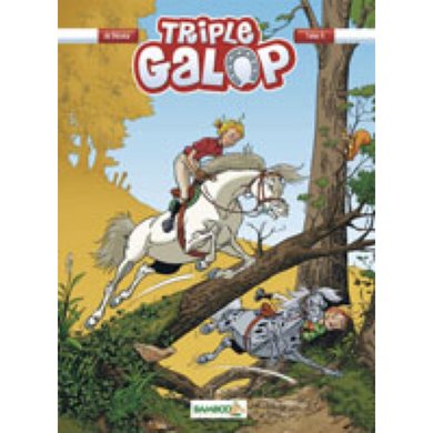 Bamboo Livre Triple Galop-Tome 6
