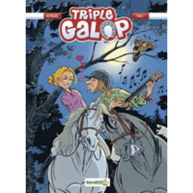 Bamboo Livre Triple Galop-Tome 7