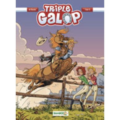 Bamboo Livre Triple Galop-Tome 8