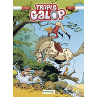 Bamboo Livre Triple Galop-Tome 9