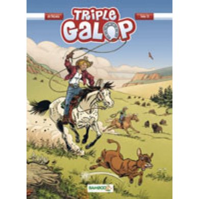 Bamboo Livre Triple Galop-Tome 10