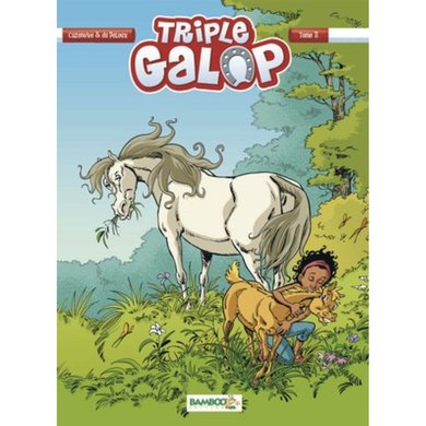 Bamboo Livre Triple Galop-Tome 11