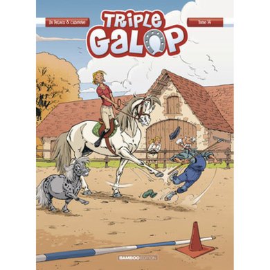 Bamboo Livre Triple Galop-Tome 14