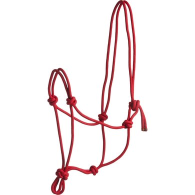 Norton Rope Halter First Red Full