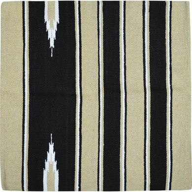 Randol's Navajo Show Blanket Beige/Zwart/Wit 76cm x 76cm