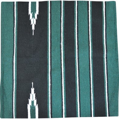 Randol's Navajo Show Blanket Groen/Zwart/Wit 76cm x 76cm