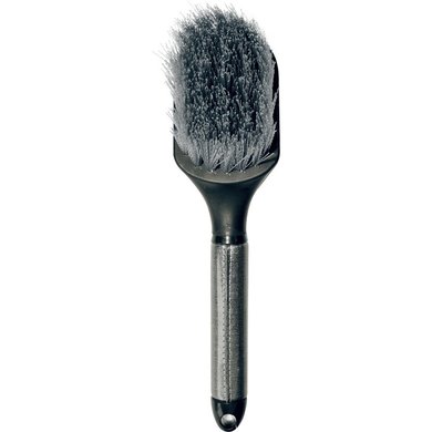 Hippotonic Hoof brush Glossy Silver/Black 260x65mm