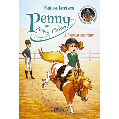 Michel Lafon Livre Penny-Tome 2: L'Indomtable Poney