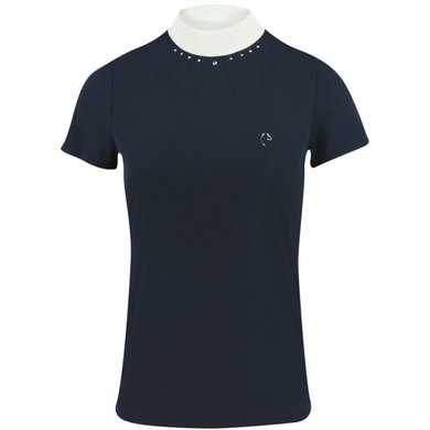 EQUITHÈME Polo Shirt Efel Wedstrijd Navy