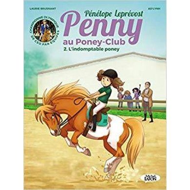 Michel Lafon Livre Penny-T2: L'Indomtable Poney