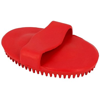 Hippotonic Curry Comb Rubber Red L