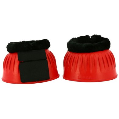 Norton Bell Boots Soft with Synthetic Sheepskin Red
