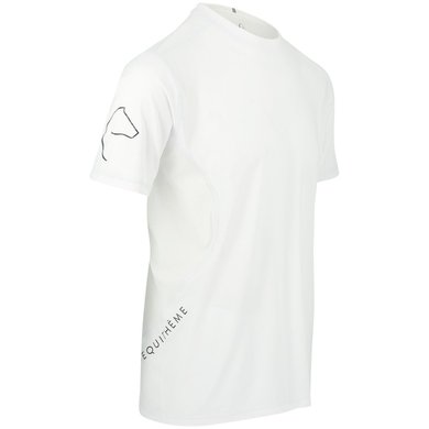 EQUITHÈME T-shirt Lewis Blanc
