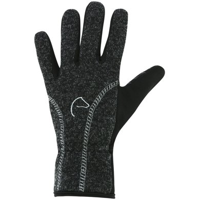 EQUITHÈME Riding Gloves Chaud Grey