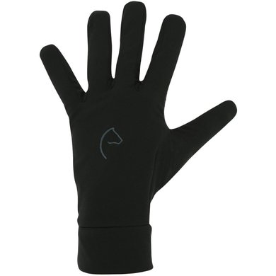 EQUITHÈME Riding Gloves Fin Digital Black