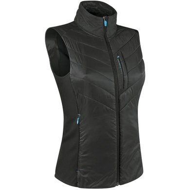 Komperdell Back Protector/Waist Coat Thermo Black/Blue