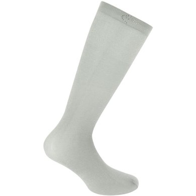 EQUITHÈME Socks Show Lurex Grey One Size