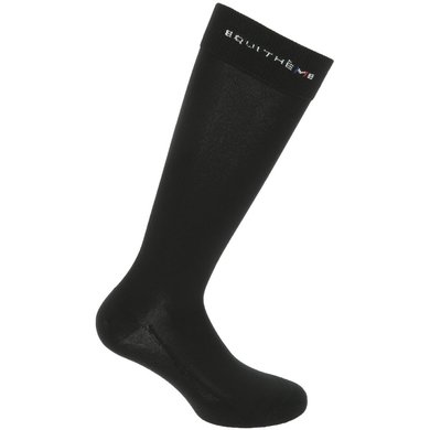 EQUITHÈME Socks Classic Black