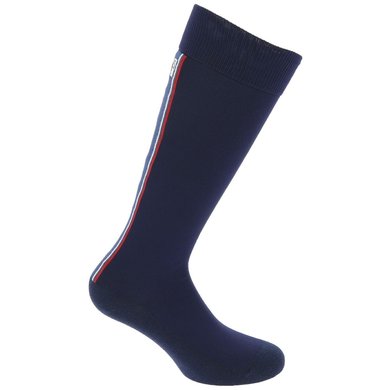 EQUITHÈME Socks Classic Blue/white/red