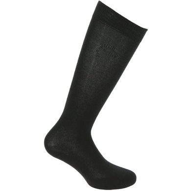 EQUITHÈME Sokken Logo Zwart