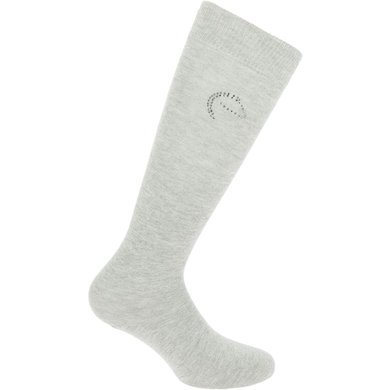 EQUITHÈME Socks Logo Grey 42-45