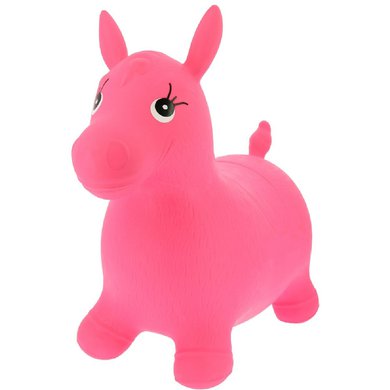 Equi-kids Skippyball Horse Neon pink