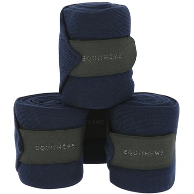 EQUITHÈME Stalbandages Navy 4m