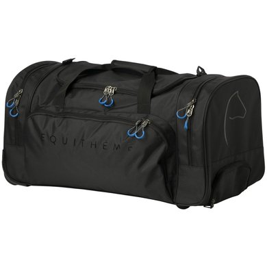 EQUITHÈME Bag Sport with Wheels Black L67xB34xH32cm