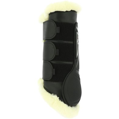 Norton Leg protection XTR Synthetic Sheepskin Black