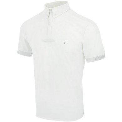 EQUITHÈME T-shirt de Concours Wellington Blanc
