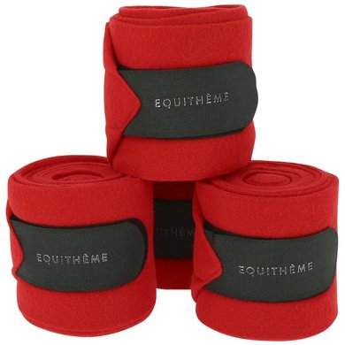 EQUITHÈME Bandages Polo Red 3m
