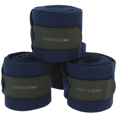 EQUITHÈME Bandages Polo Navy 3m