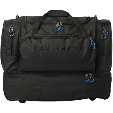 EQUITHÈME Travel Bag Sport Large Black L65xB33xH50cm