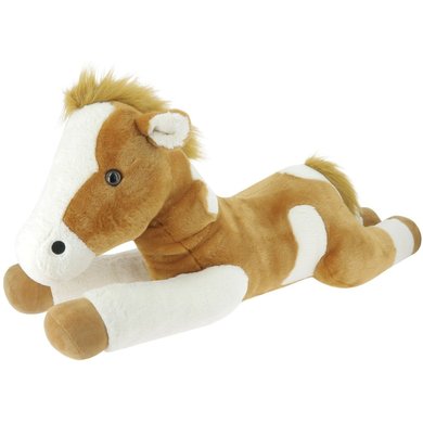 Equi-kids Toy Horse Fur Light brown/White 80cm