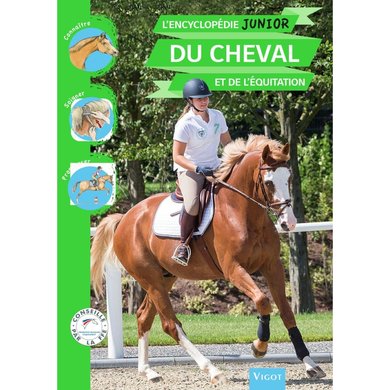 Vigot Livre L'encyclopédie junior du cheval et de l'équitation