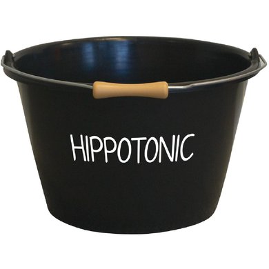 Hippotonic Stable Bucket Black 16L